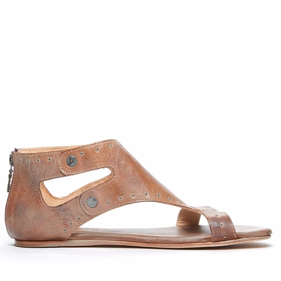 NEW Bed Stu Soto G Flat Sandal, Tan Mason - Picture 4 of 4